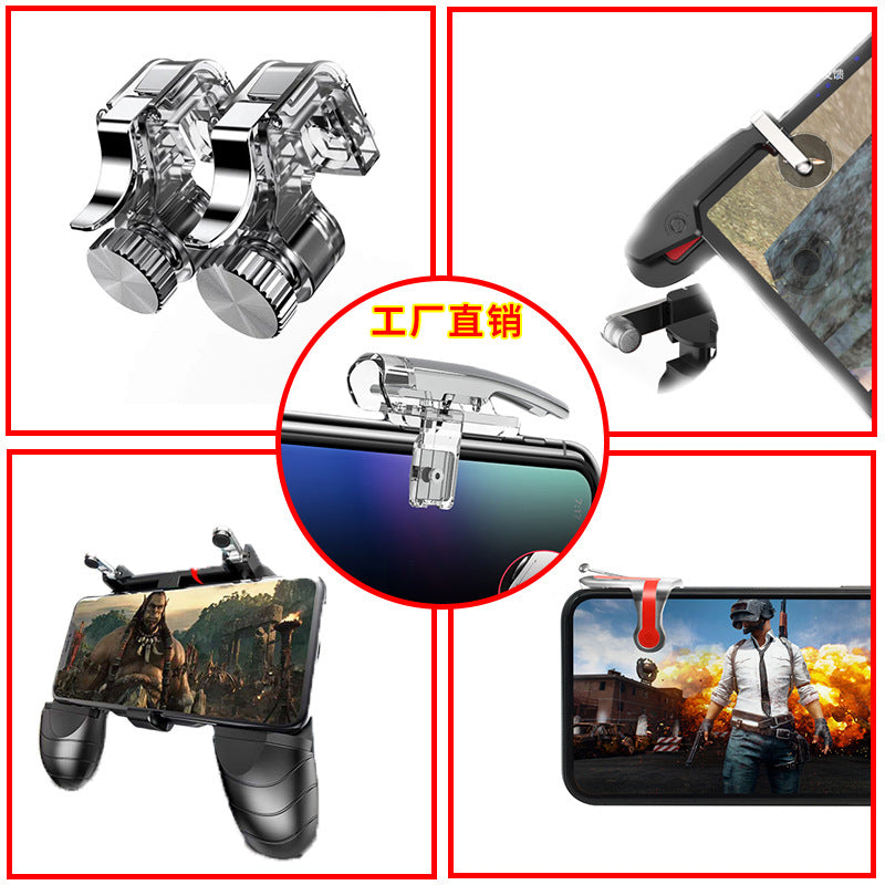 Gaming Handle Set — Multi-Variant Game Controller Accessories
