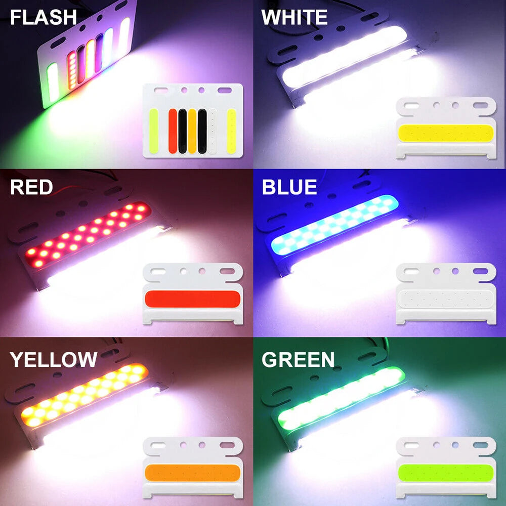 Auto Car COB Truck Sidelight 24V LED Lamp For Truck Turning Side Lights Signal Decoration Lamp DC24V Bulb For Car Lighting