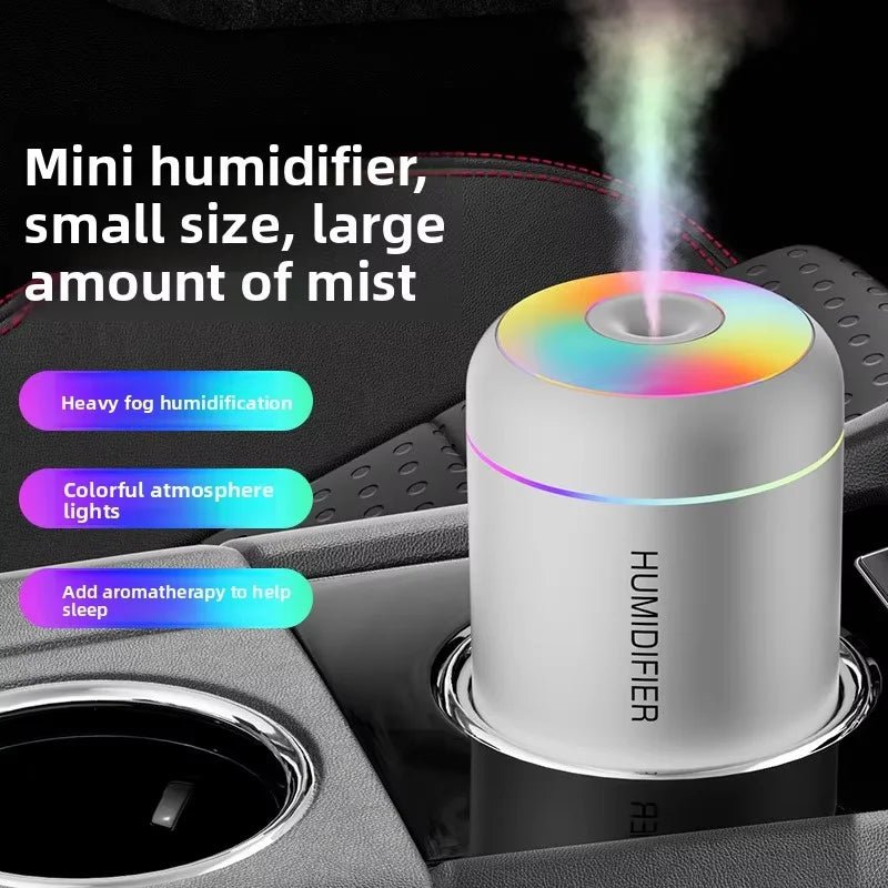 Professional Mini Humidifier Ultrasonic Aroma Diffuser USB Powered with Design Patent Certificate for Home and Car air Care