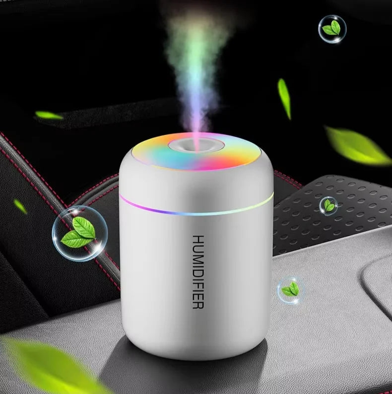 Professional Mini Humidifier Ultrasonic Aroma Diffuser USB Powered with Design Patent Certificate for Home and Car air Care