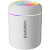 Portable air Humidifier with 7 Color LED Night Light Ultrasonic Diffuser USB Powered Low Noise for Home Office and Car Use