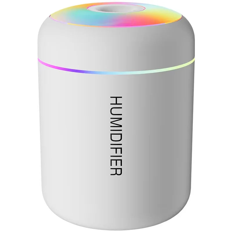Creative Car Humidifier Ultrasonic Cool Mist air Diffuser USB Powered Customizable Colors Ideal for Vehicle Use & Business Gifts
