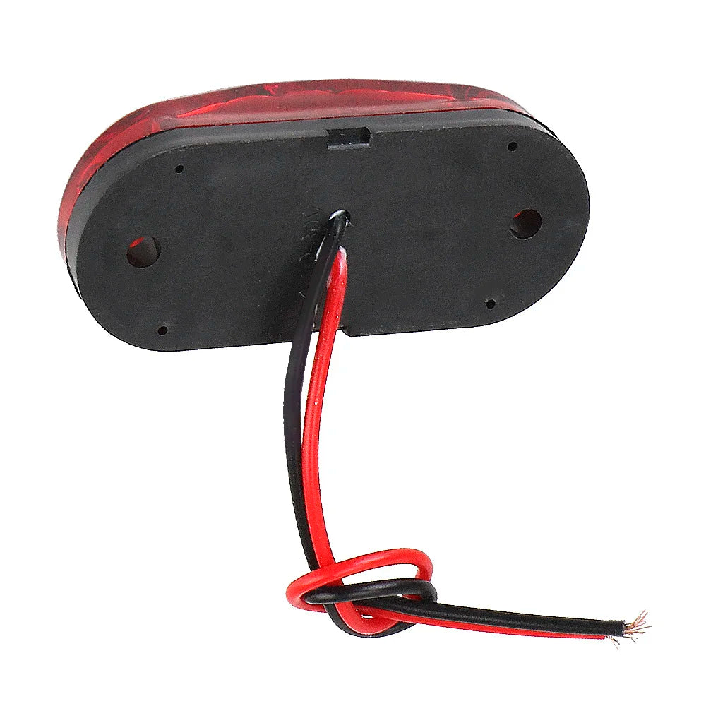 For Trailer Truck Caravan Warning Lights Side Clearance Marker Lamp LED Side Marker Lamp Red Yellow White 12V- 24V