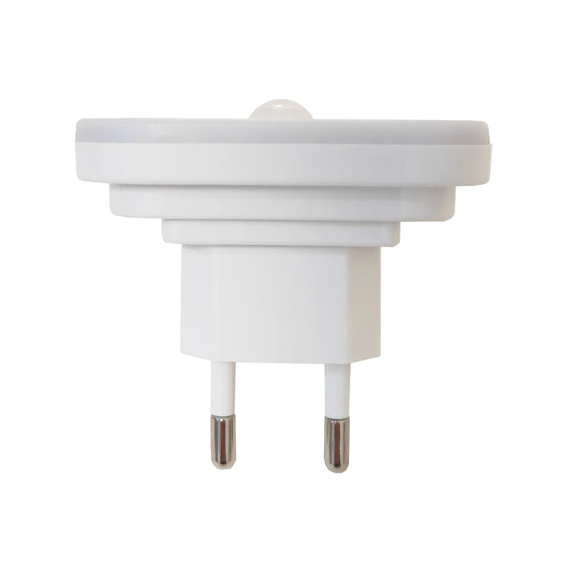 Night Light With EU Plug Smart Motion Sensor LED Night Lamp Motion Sensor Light Home Staircase Closet Aisle WC Bedside Lamp  A7