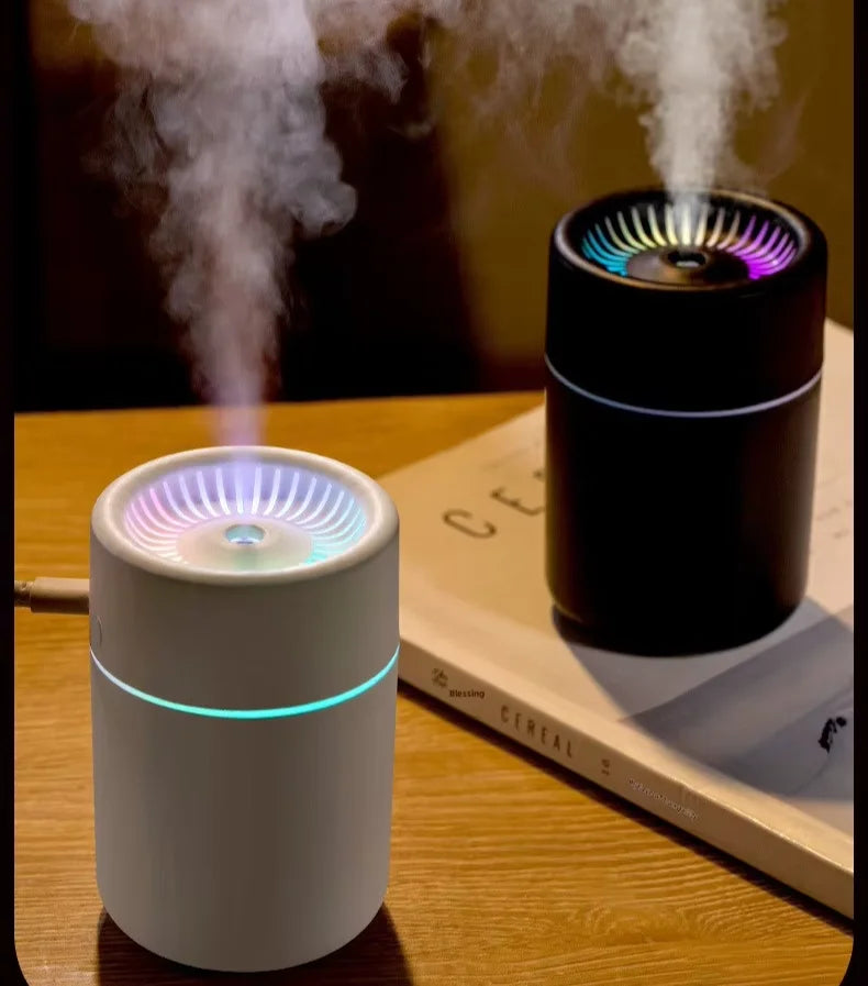 Car Humidifier with LED Night Light Ultrasonic air Diffuser Source Factory Direct Sale Customizable Design for Business Clients
