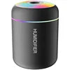 Portable air Humidifier with 7 Color LED Night Light Ultrasonic Diffuser USB Powered Low Noise for Home Office and Car Use