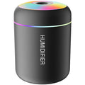Creative Car Humidifier Ultrasonic Cool Mist air Diffuser USB Powered Customizable Colors Ideal for Vehicle Use & Business Gifts