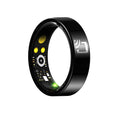 NFC Smart Access Control Ring Ceramic Shell Ultra Thin 7mm Health Monitoring Heart Rate Oxygen Sleep Tracker IP68 Waterproof