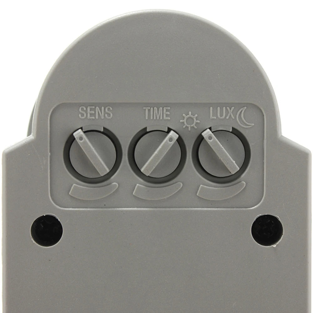 LED Motion Sensor 220V 110V 12V Automatic Infrared PIR Movement Detector Wall Mount Timer Outdoor 12 Volt Sensor Light Switch