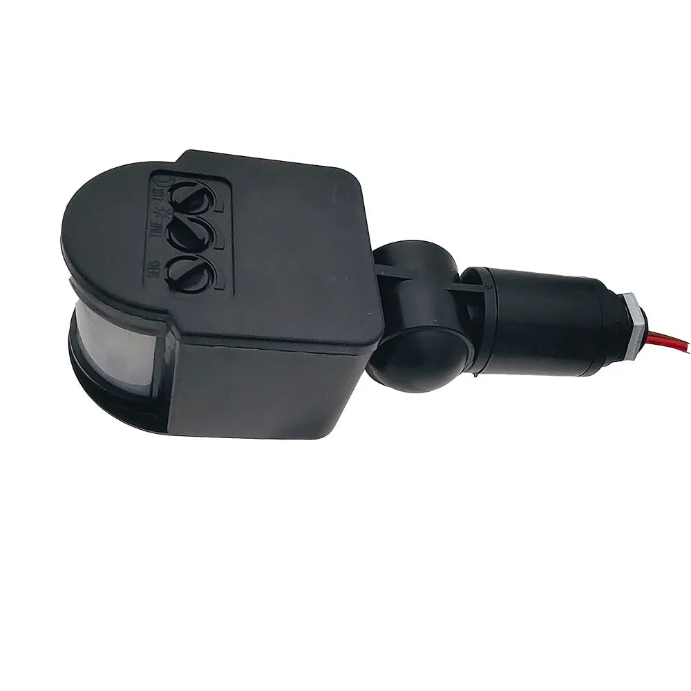 LED Motion Sensor 85-220V Automatic Infrared PIR Movement Detector Wall Mount Timer Outdoor 220 Volt Sensor Light Switch