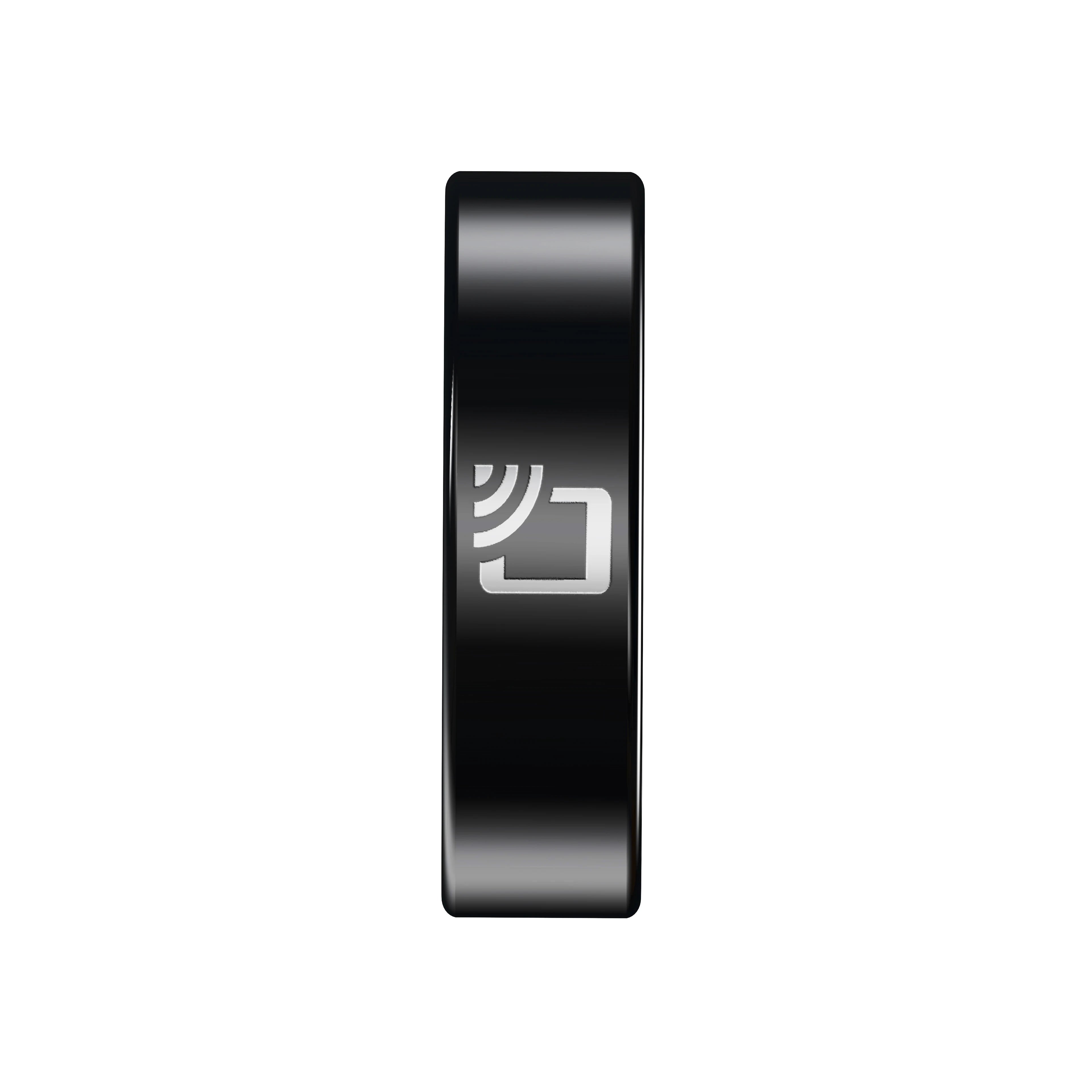 NFC Smart Access Control Ring Ceramic Shell Ultra Thin 7mm Health Monitoring Heart Rate Oxygen Sleep Tracker IP68 Waterproof
