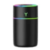 Mini Car air Humidifier Portable Ultrasonic Diffuser USB Powered LED Light Compact Structure Easy to Place in Car Cup Holder