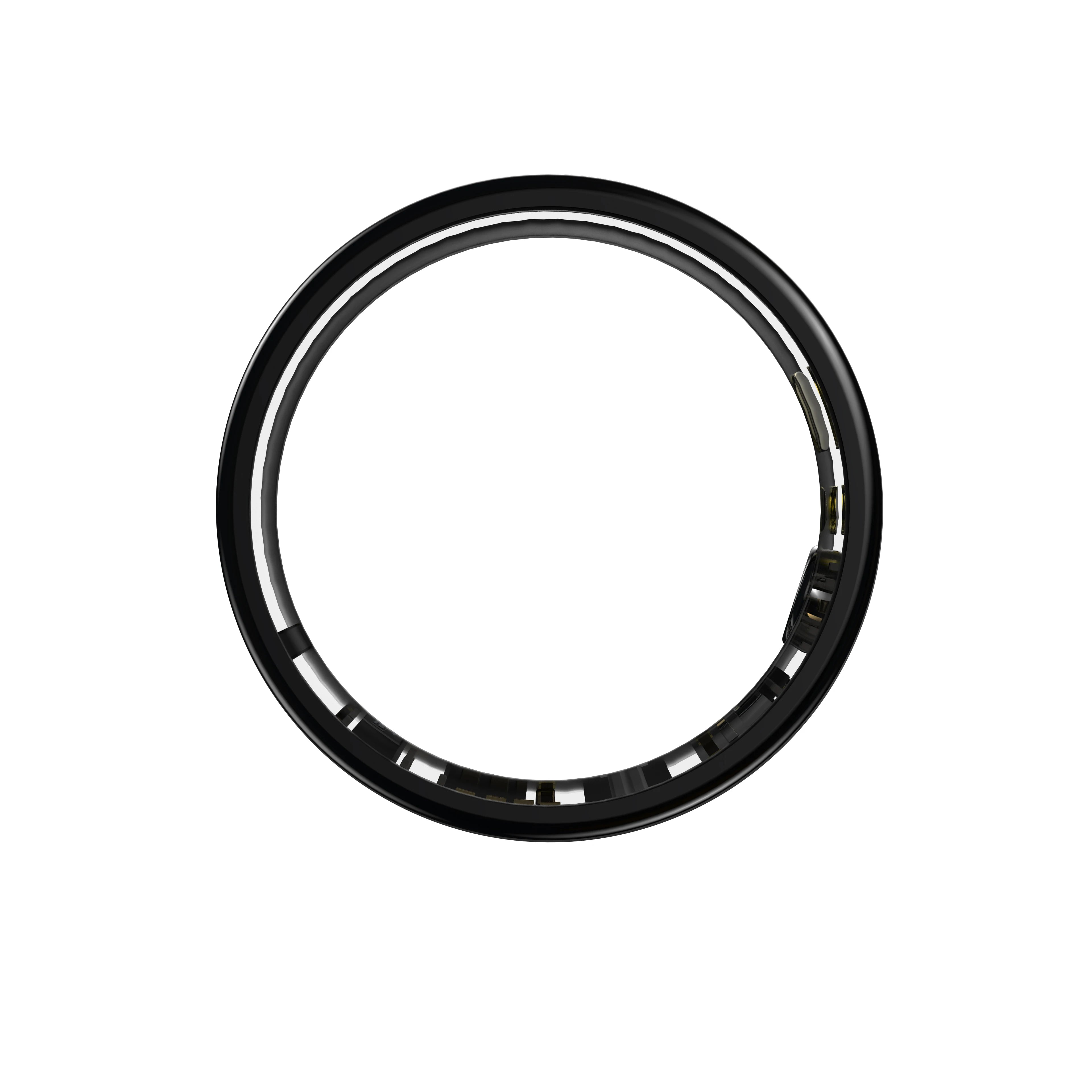 NFC Smart Access Control Ring Ceramic Shell Ultra Thin 7mm Health Monitoring Heart Rate Oxygen Sleep Tracker IP68 Waterproof