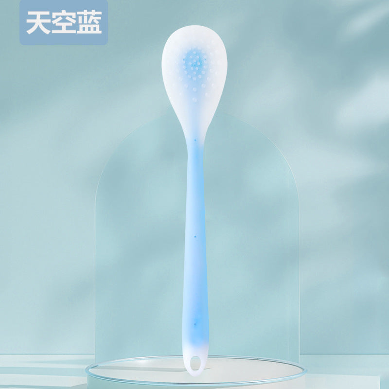 Silicone Meridian Massage Board — Acupressure & Scraping Tool