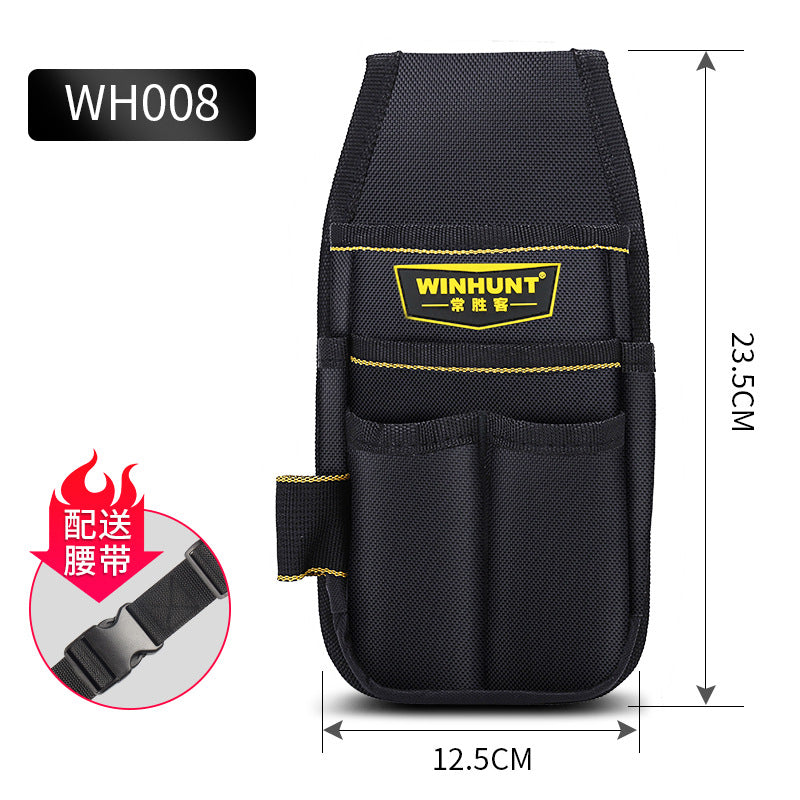 Frequent Victor Tool Kit Electronics' Bag Waist Bag Thickened Canvas Multifunctional Oxford Cloth Hardware Tools Small Tool Kit