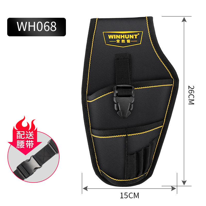 Frequent Victor Tool Kit Electronics' Bag Waist Bag Thickened Canvas Multifunctional Oxford Cloth Hardware Tools Small Tool Kit