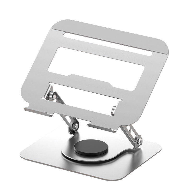 All-Metal 360° Rotating Laptop & Tablet Stand