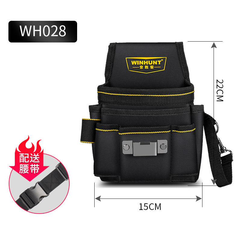 Frequent Victor Tool Kit Electronics' Bag Waist Bag Thickened Canvas Multifunctional Oxford Cloth Hardware Tools Small Tool Kit