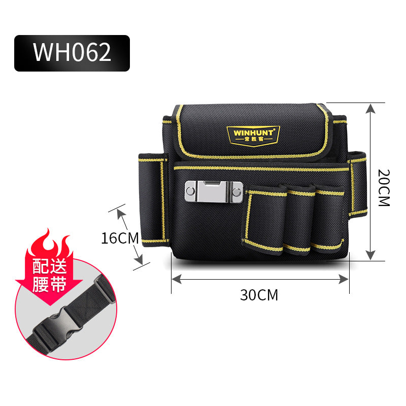 Frequent Victor Tool Kit Electronics' Bag Waist Bag Thickened Canvas Multifunctional Oxford Cloth Hardware Tools Small Tool Kit