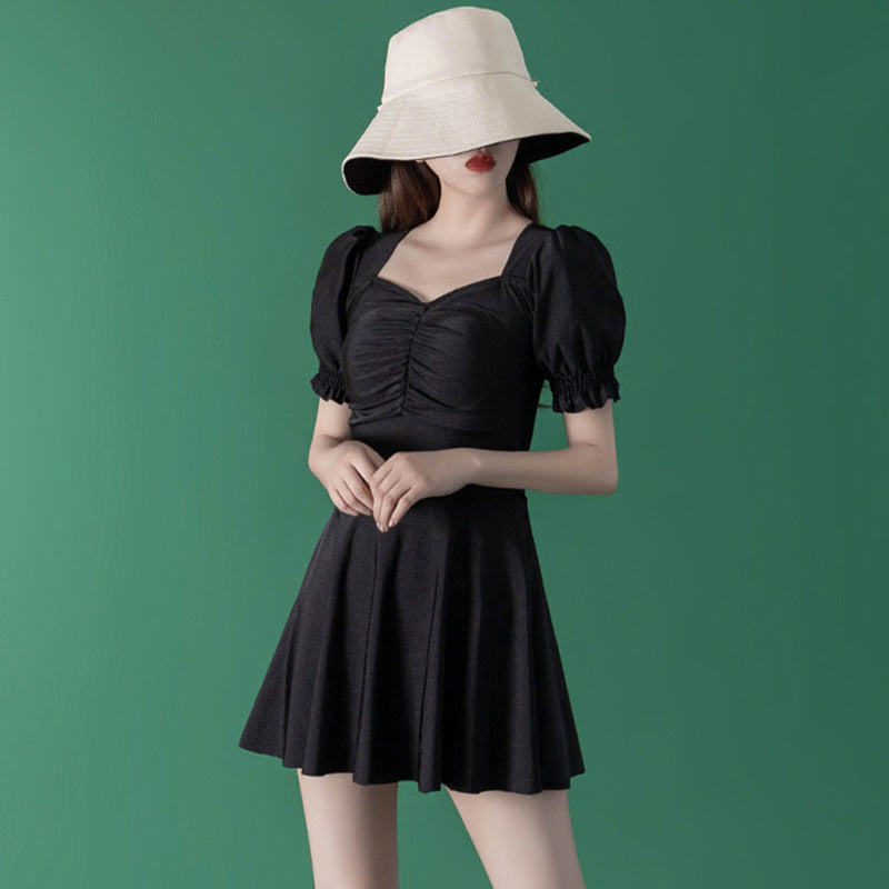 2025 New Women's One-Piece Swimsuit — Beach & Resort Wear