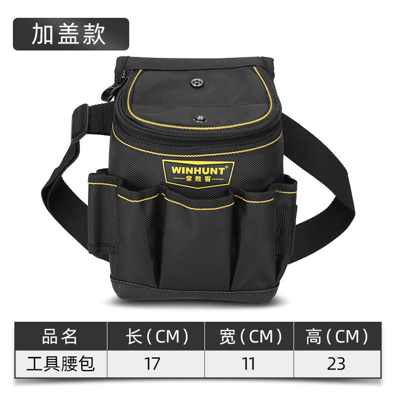 Frequent Victor Tool Kit Electronics' Bag Waist Bag Thickened Canvas Multifunctional Oxford Cloth Hardware Tools Small Tool Kit