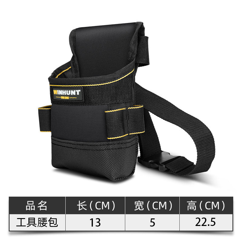 Frequent Victor Tool Kit Electronics' Bag Waist Bag Thickened Canvas Multifunctional Oxford Cloth Hardware Tools Small Tool Kit