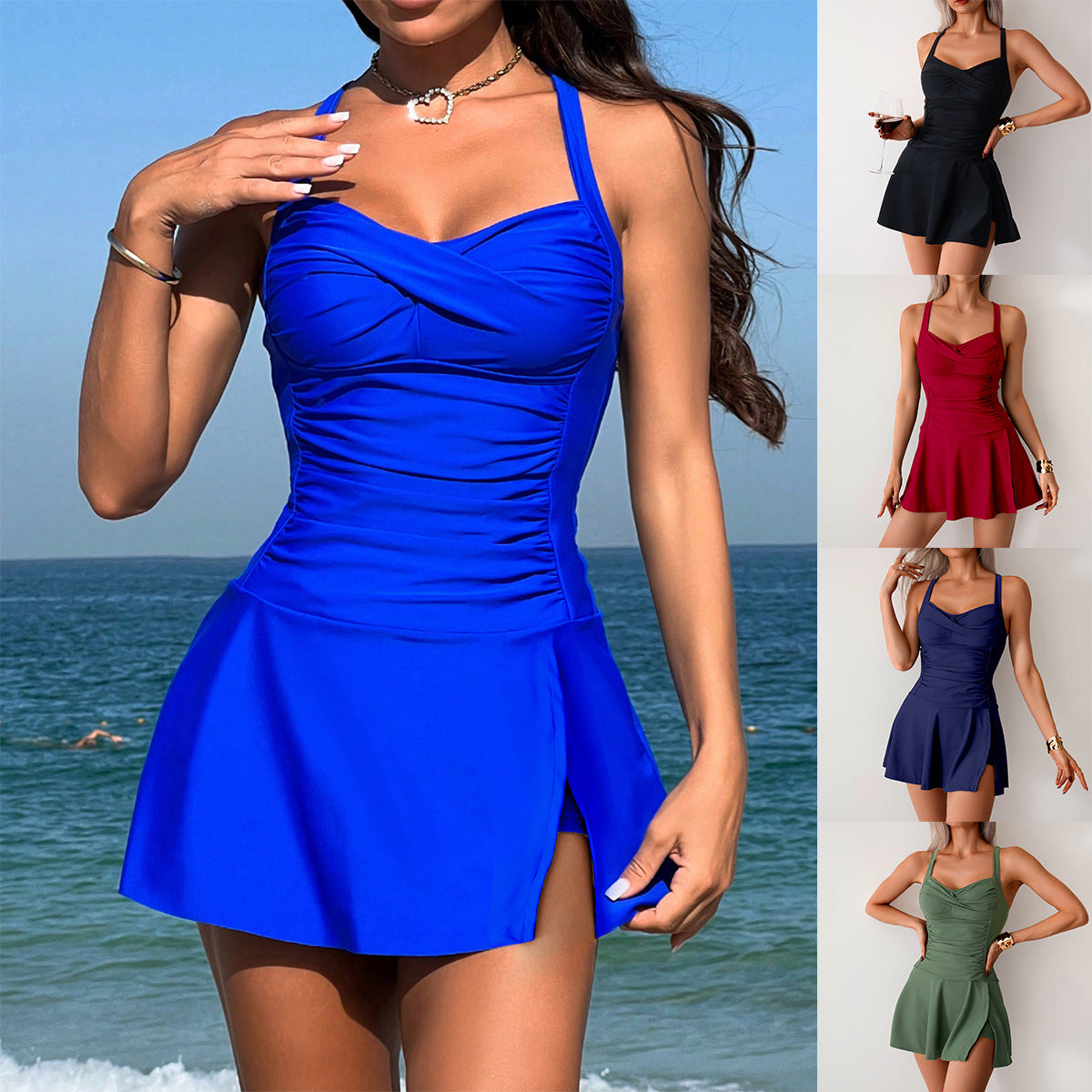 2025 Amazon New Split Swimsuit Women's