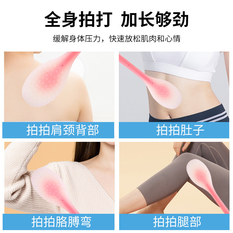 Silicone Meridian Massage Board — Acupressure & Scraping Tool