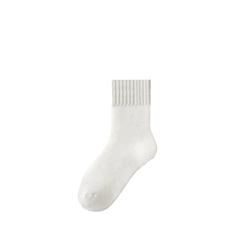 Women's Cashmere Thermal Socks — Thickened Fleece Winter Socks