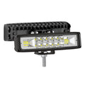 2X 4X 10X 6in 24 W Additional Headlights, Offroad Headlights, 12 V 24 V Reversing Lights for 4 X 4 Truck, Tractor, SUV, UTV