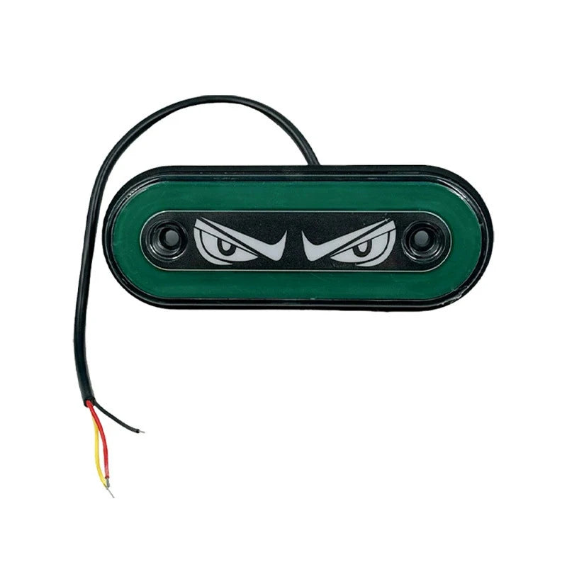 High Visibility 12V/24V LED Side Markers Flashing And Constant Light Modes For Trucks Trailers And Motorcycles