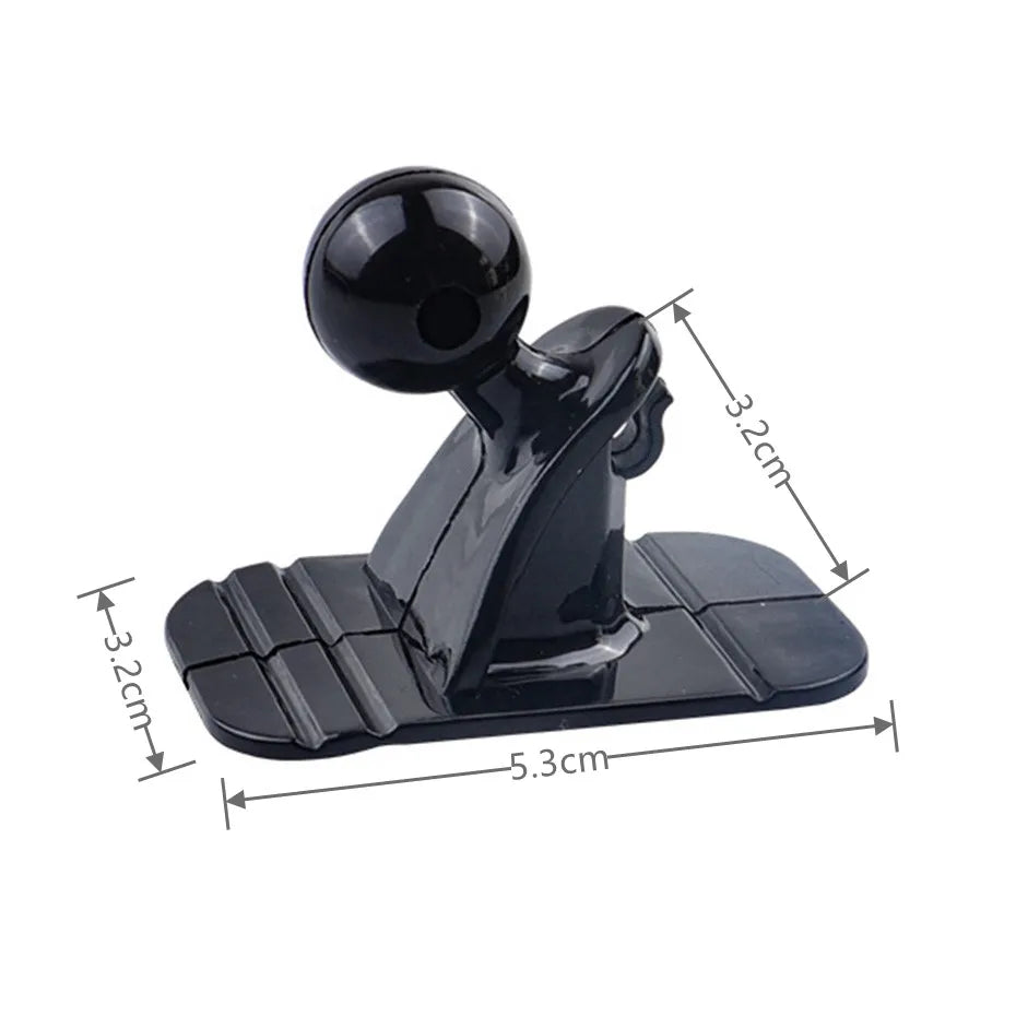 Universal Car Phone Mount accessories 17mm ball Holder Stand Cradle for Mobile Phone Cell Phone