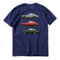 Porsche Automotive Streetwear T-Shirt — Men's Cotton Print Tee