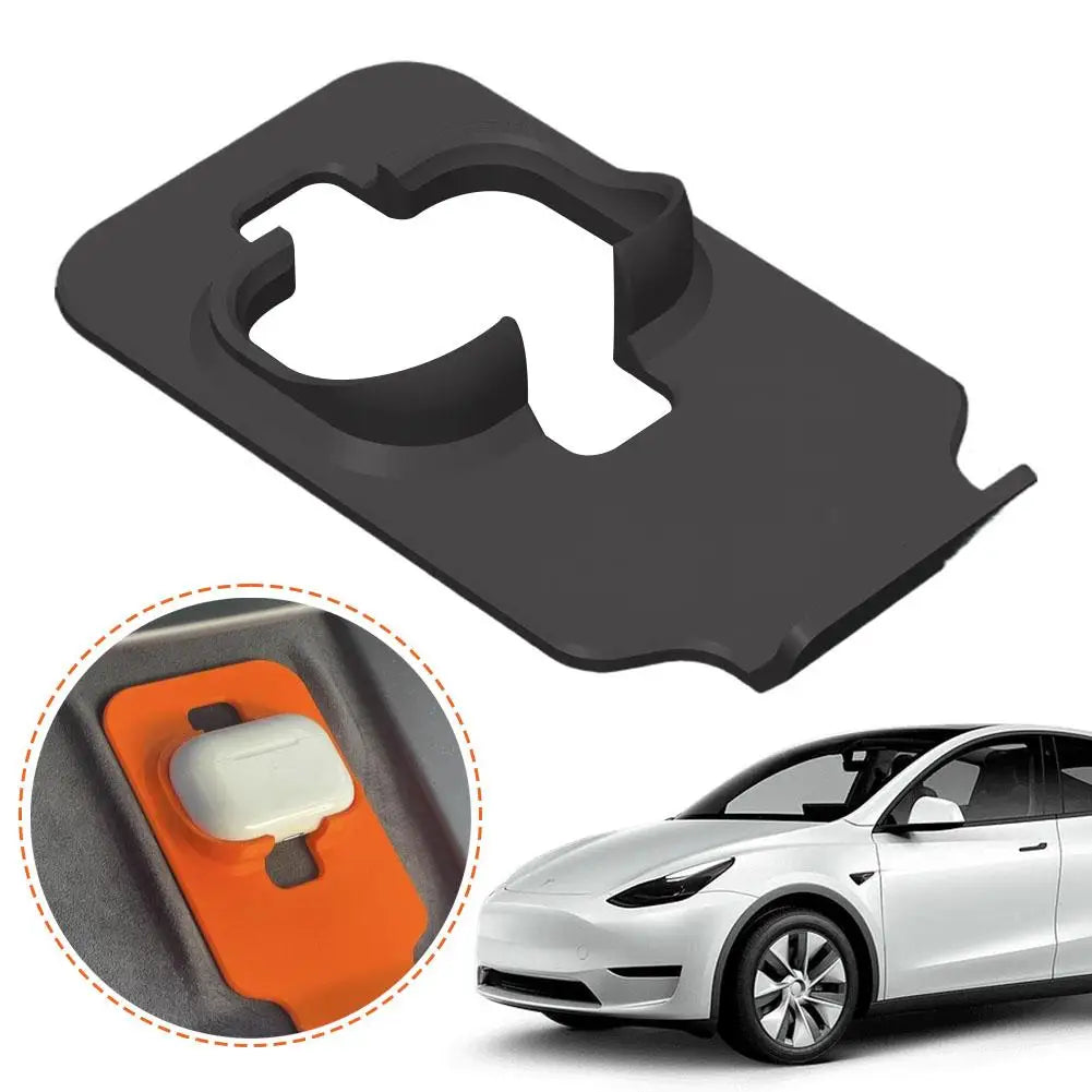 Wireless Earphone Charging Holder For Anti-slip Center Console Car AirPods Pro Wireless Charging Stand For 3/Y Car Accessories