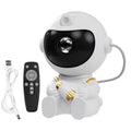Astronaut LED Star Projector Night Light — Bluetooth Galaxy Lamp