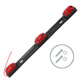 9 LED Automobile brake lamp Truck Trailer Rear Brack Lights Side Marker Lamp Bar