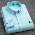 Customizable Men's Long Sleeve T-Shirt — Tailor-Made Cotton Shirt