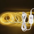 Motion Sensor Led COB Light Strip DC 5V Usb Powered Auto ON/OFF Liner Lighting Diode for Cabinet Wardrobe Kitchen Staircase