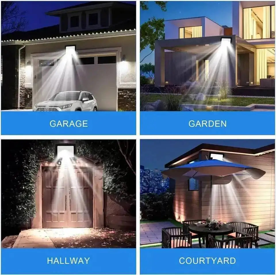 LED Floodlight PIR Motion Sensor Outdoor Light 20W 30W 50W 100W 200W AC220V Waterproof Outdoor Projector Spotlight For Garden