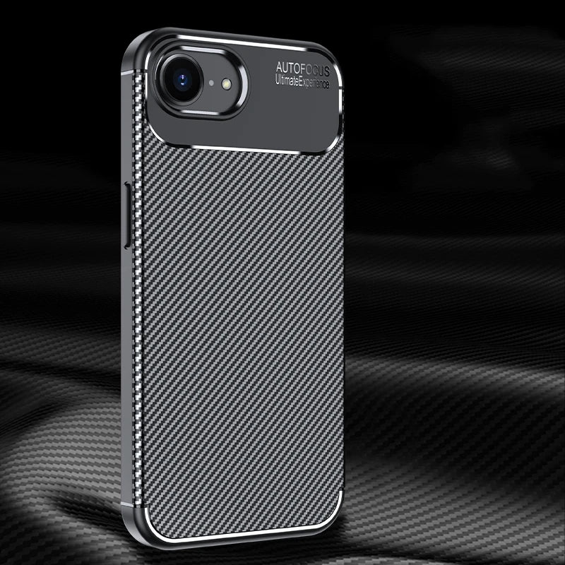 For iPhone 16e Case Cover For iPhone 16e iPhone16E Capa Protective Armor Phone Bumper Back Shockproof Soft TPU Fundas iPhone 16e