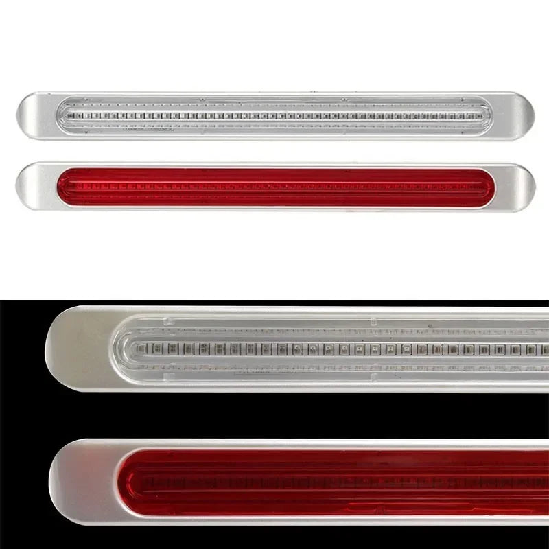 72 LED 12V 24V Truck Rear Tail Light Stop Brake Lamp Flowing Turn Signal Light for Trailer Caravan Lorry Pickup Truck RV