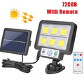 LED Solar Split Wall Lamp Motion Sensor Sunlight Light 3 Mode Outdoor Waterproof Emergency Street Garden Security Decor Lamp