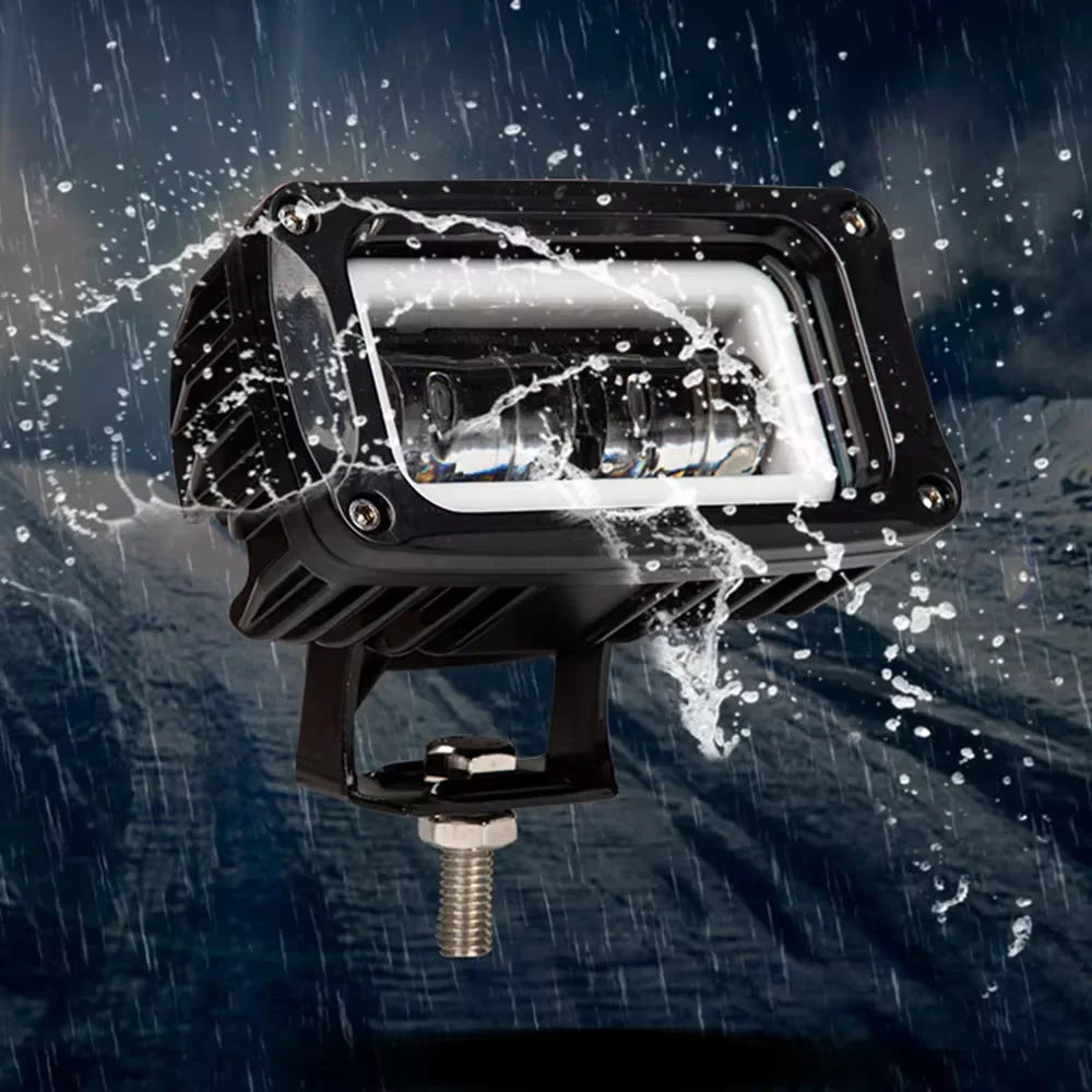 12V 24V Fog Lights Barra led light 4x4 Super Bright Offroad Pickup Truck for Jeep KAMAZ SCANIA VOLVO Benz DAF Kenworth