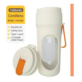 12 Blades Electric Portable Blender 350ML Juicer Fruit Mixers USB Rechargeable Smoothie Juicer Cup Squeezer Juice Maker