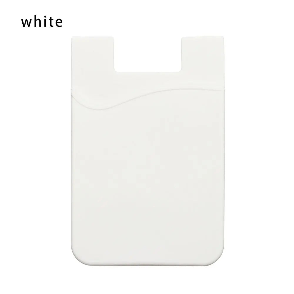 Adhesive Sticker Cellphone Accessories Wallet Case Cell Phone Holder ID Card Holder Business Credit Pocket