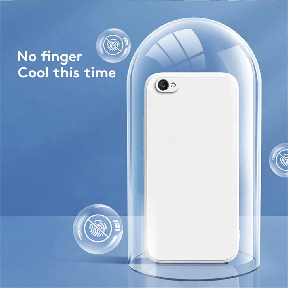 Square Liquid Silicone Soft Case For iphone 6 6s 7 8 Plus SE 2020 2022 Siquare Luxury Classic Phone Cover Funda