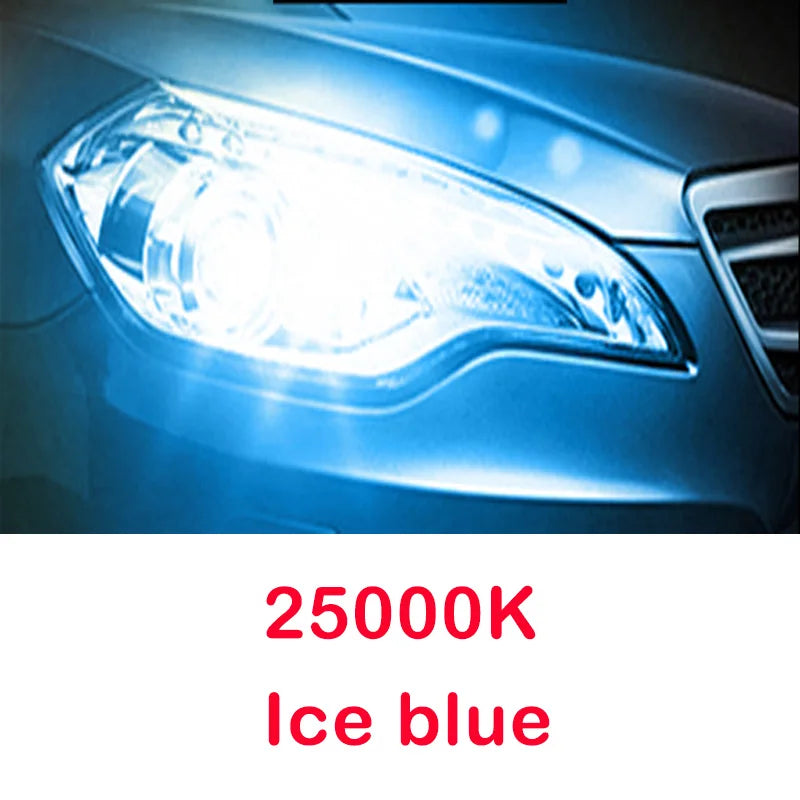 Car Headlight For 24V Truck 3000K 4300K 6000K 8000K 25000K H8 H11 Bulb Canbus EMC H7 LED Light 12V Car 110W