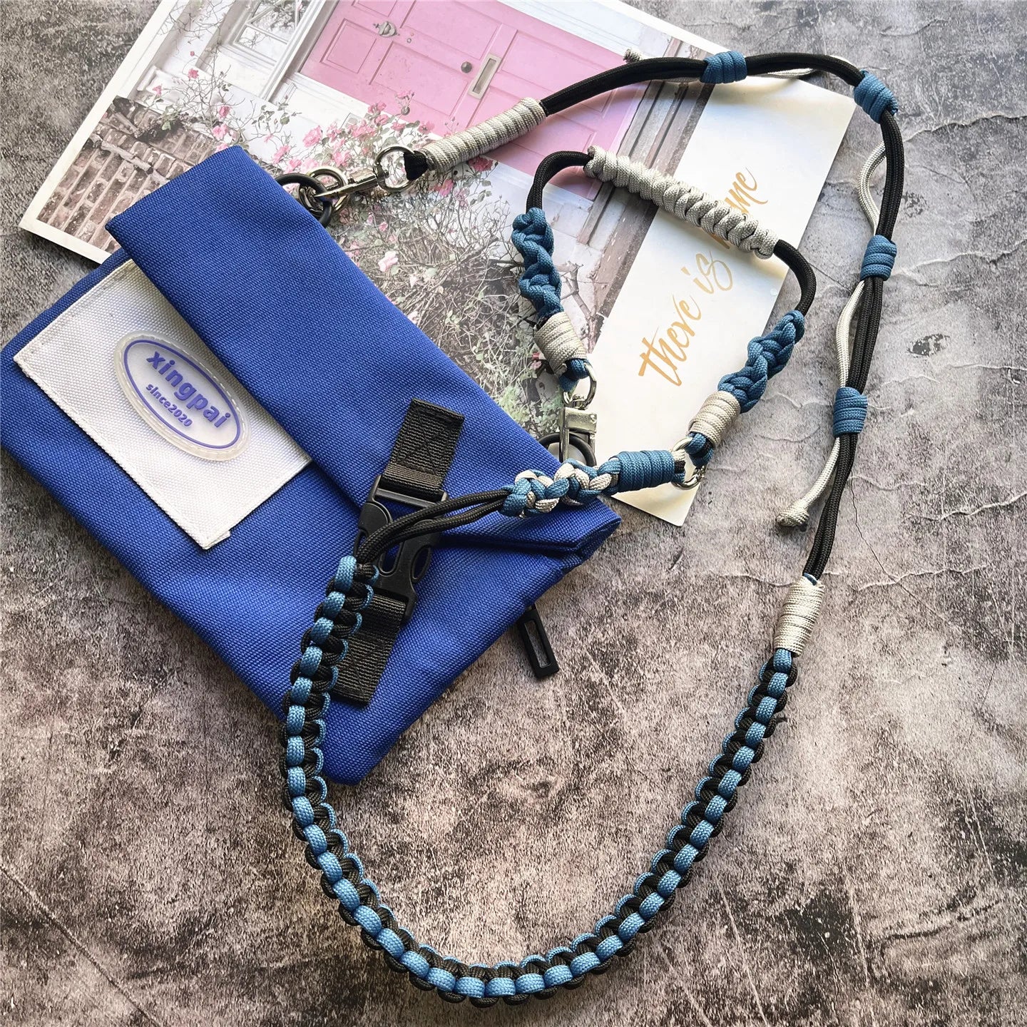 Phone Chain Handmade Cellphone Accessories Removable Laces for Keys DIY Hand Knitting Shoulder Strap Smartphone Premium Lanyard