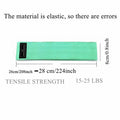 1- 3pcs Resistance Band Set For Full-Body Workouts Strength Training Yoga And Pilates - Durable And Elastic