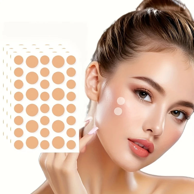 360/720pcs Pimple Patch Made with Hydrocolloid Technology, They Keep Breakouts Clean & Prevent Irritation, While Blocking to Pre